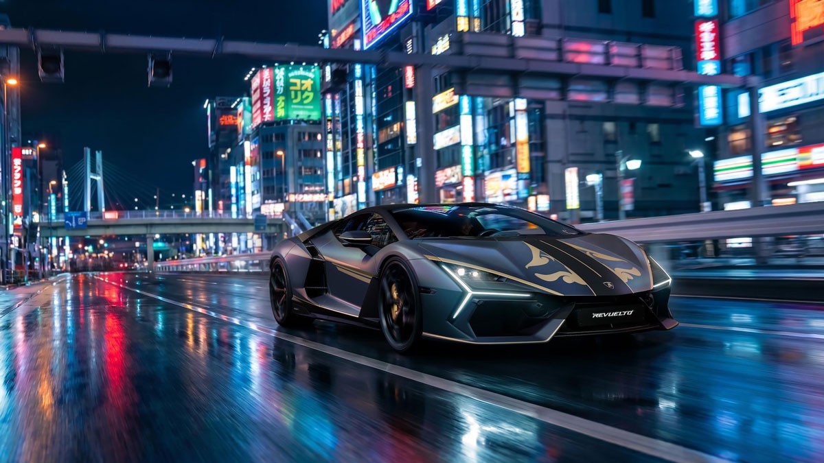 Lamborghini Revuelto Impavido: Ο «ταύρος» έγινε Σαμουράι