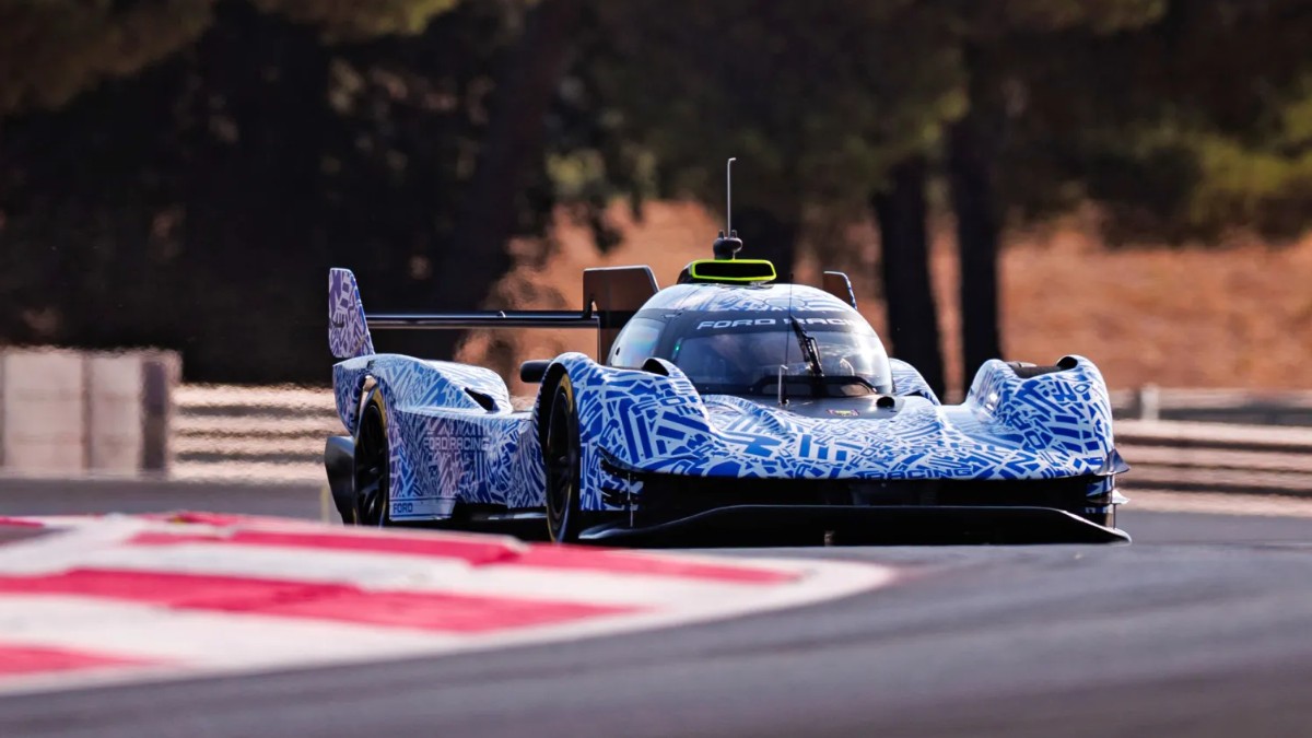 H Ford επιστρέφει μετά από 60 χρόνια στο Le Mans