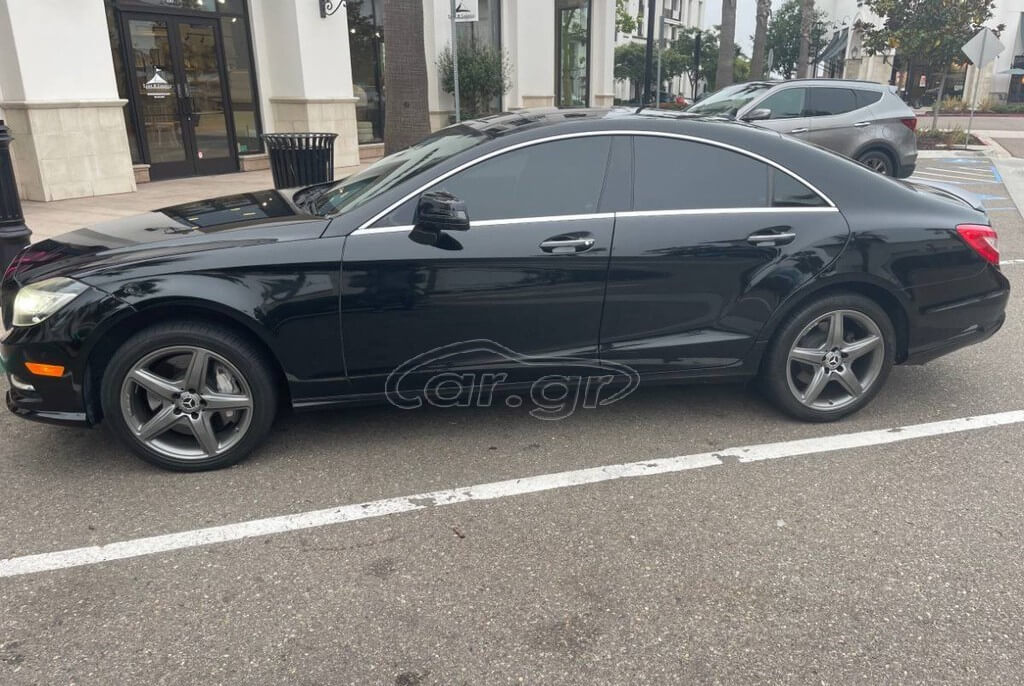 CLS 550: μα τόση χλιδή σε χρήματα καινούργιου Renault Captur;