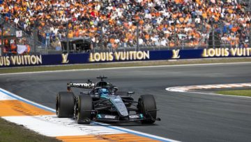 F1-GP Ολλανδίας: Ο George Russell για 3η φορά φέτος στην pole ενός Σπριντ