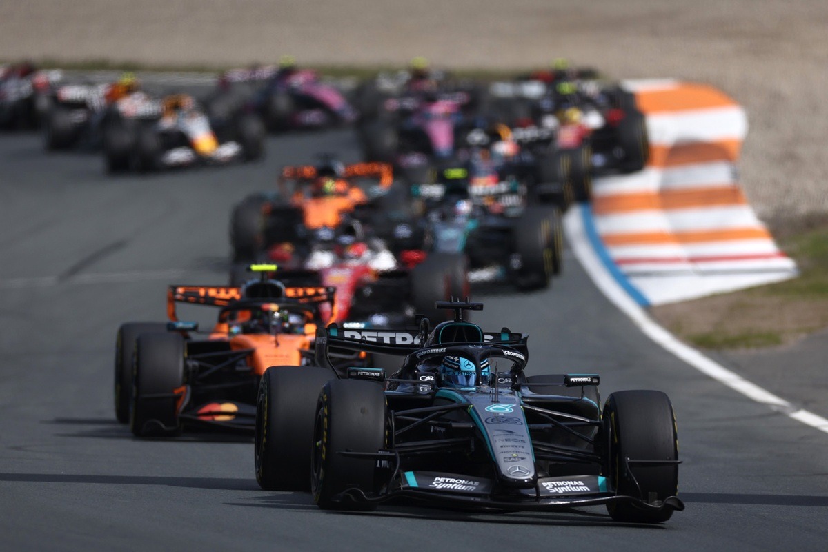 Russel-saturday-zandvoort-2026