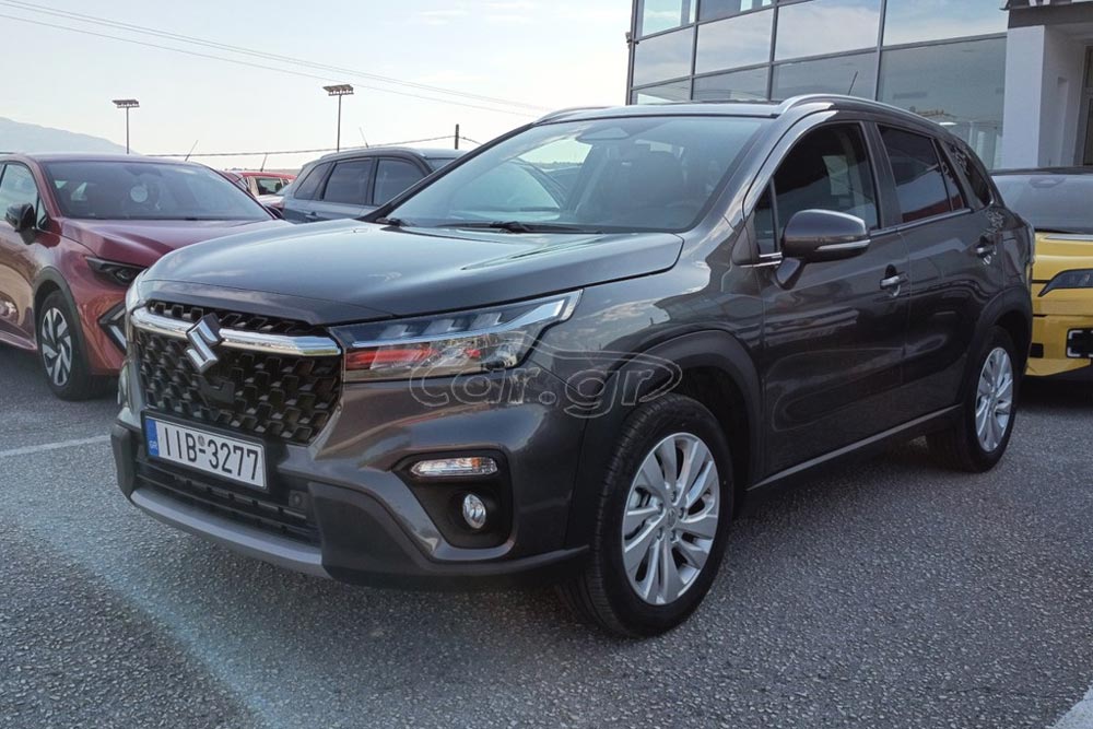 Προσφορά νέο Suzuki S-Cross με 1.400 χιλιόμετρα – AutoGreekNews