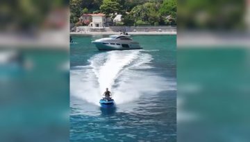 Οι πιλότοι της F1 άφησαν τις πίστες και «έπιασαν» το νερό (+video) – 4troxoi.gr