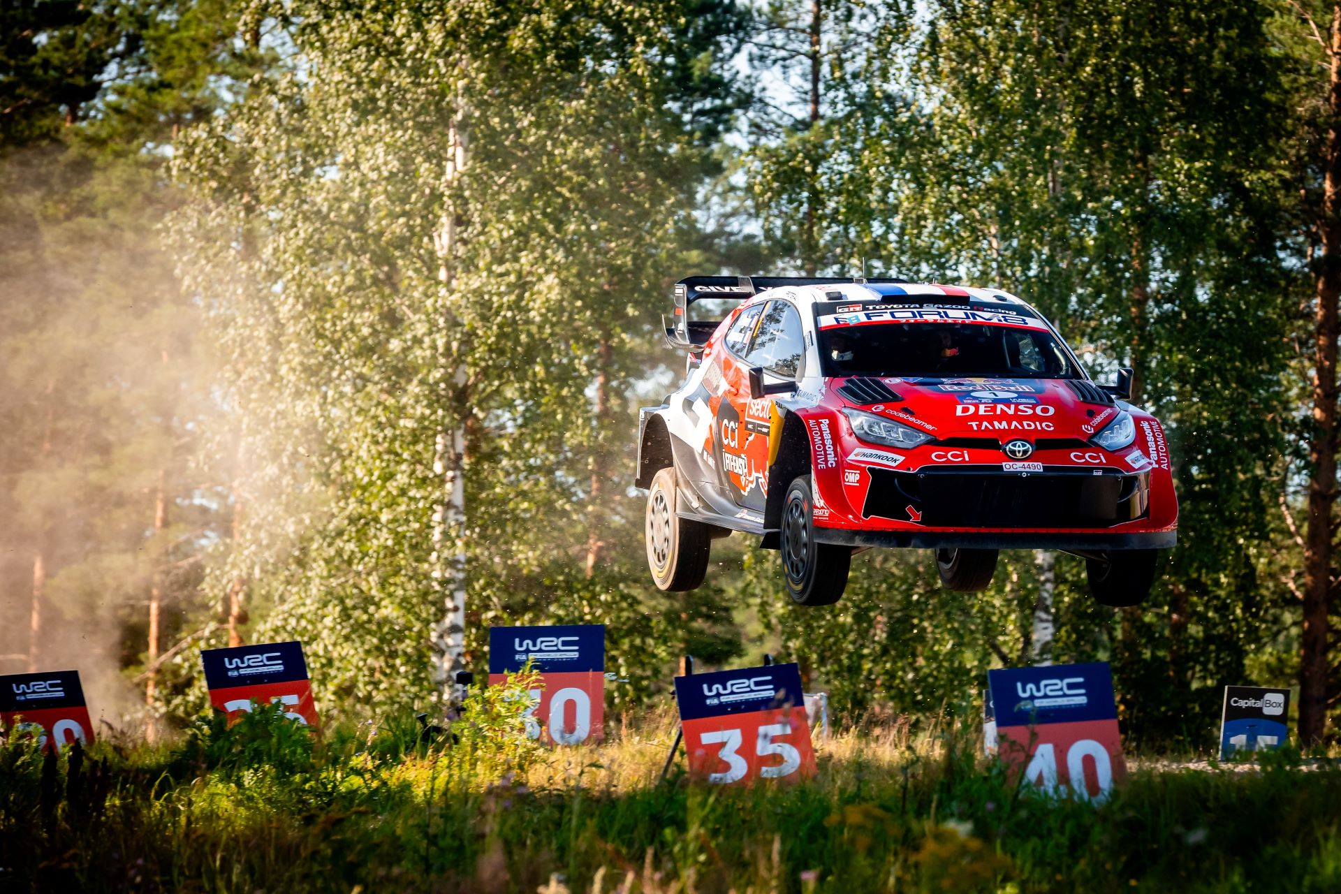 WRC – Ράλλυ Φινλανδίας (2η μέρα): Άρχισε η συνεδρίαση