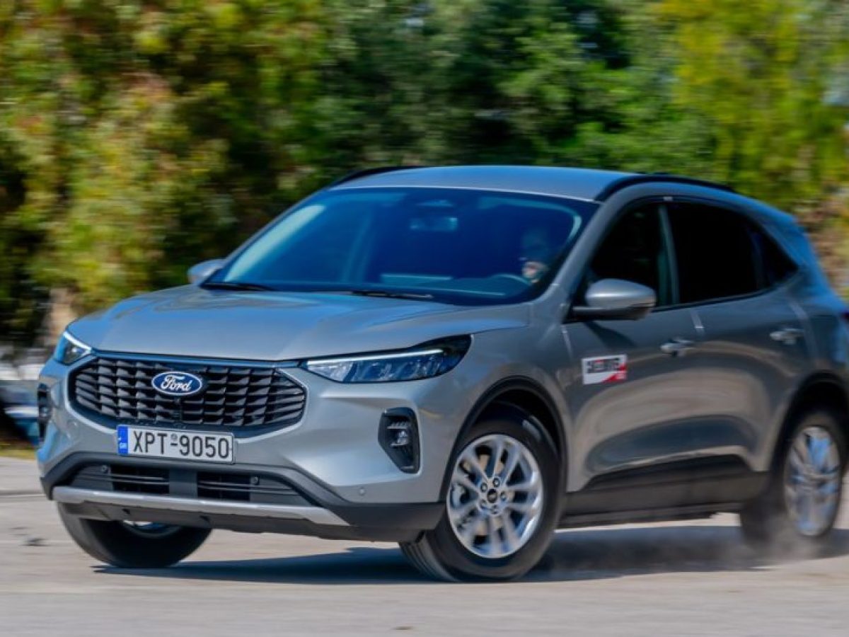 Ford Kuga Full Hybrid: Το SUV που συνδυάζει δύναμη, άνεση και οικονομία