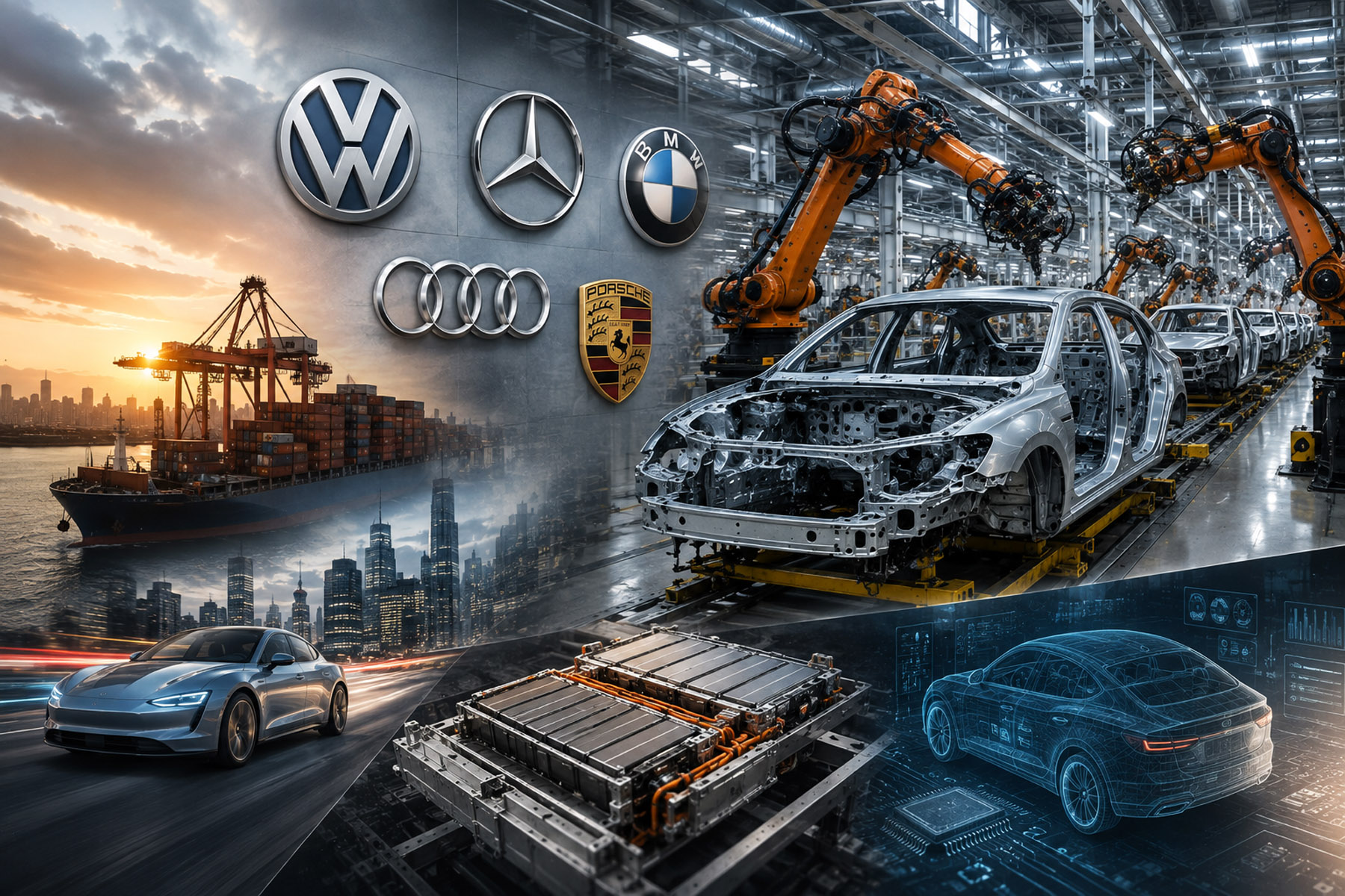 germaniki-aftokinitoviomixania-krisi-volkswagen-bmw-mercedes-audi-porschejpg