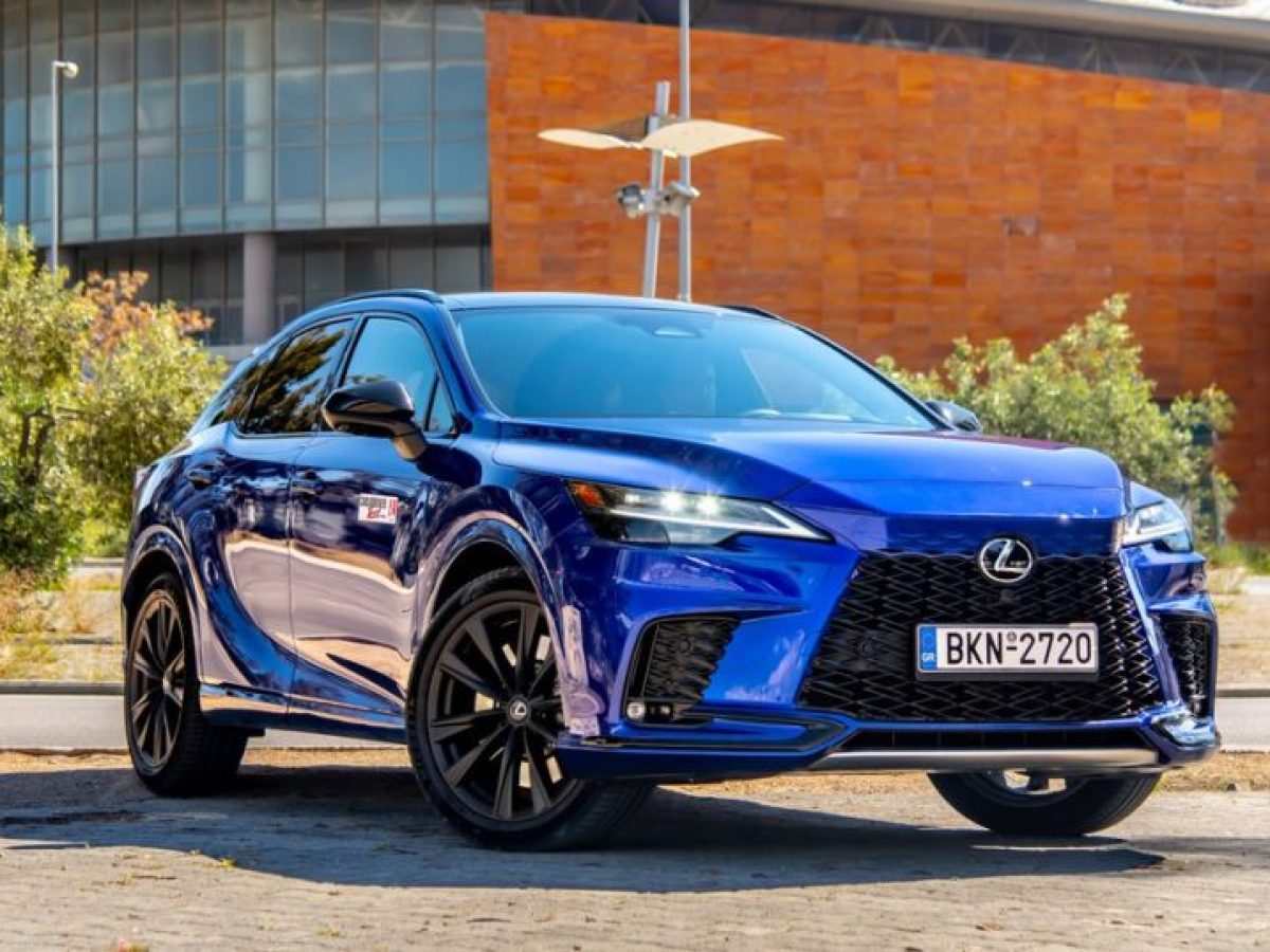 Μπουκιά και συχώριο το Lexus RX με την «υπογραφή» ο Morizo – Δείτε πώς θα μοιάζει (photos)
