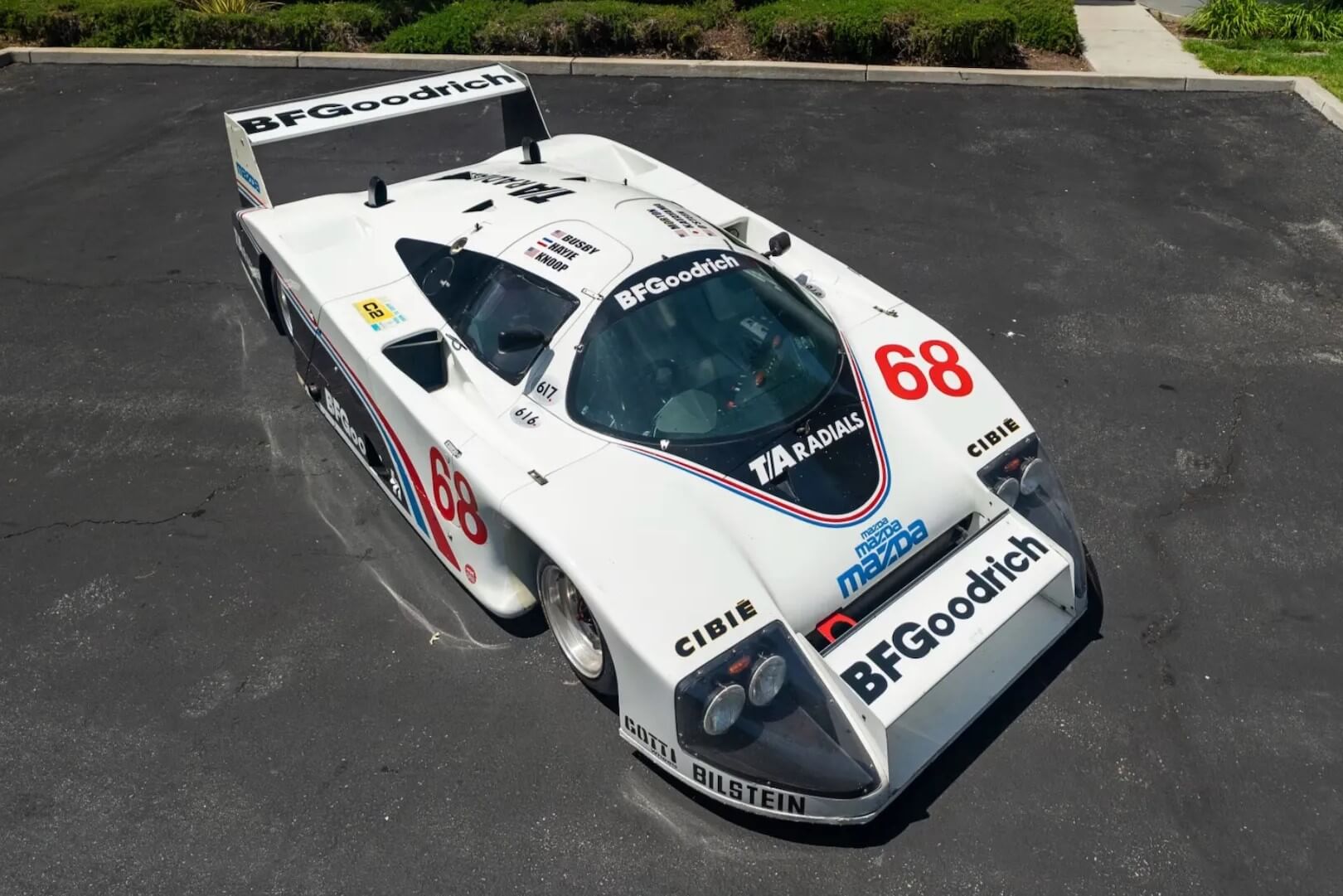 Ψήνεσαι να αγοράσεις τη Lola T616 που κέρδισε στο Le Mans;