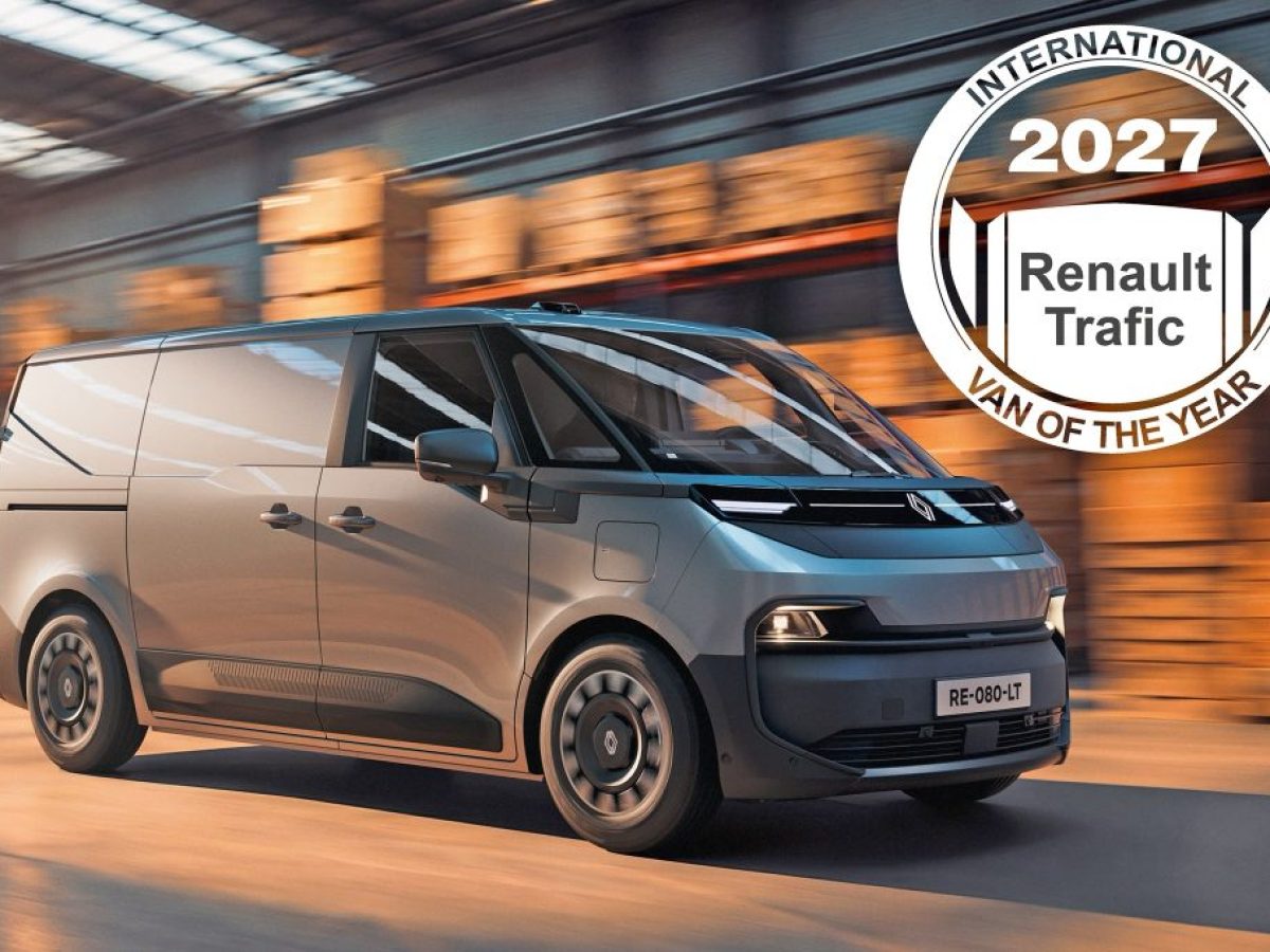 &Tau;&omicron; &nu;έ&omicron; Renault Trafic E-Tech &kappa;&epsilon;&rho;&delta;ί&zeta;&epsilon;&iota; &tau;&omicron; 35&omicron; &beta;&rho;&alpha;&beta;&epsilon;ί&omicron; &laquo;International Van of the Year 2027&raquo;