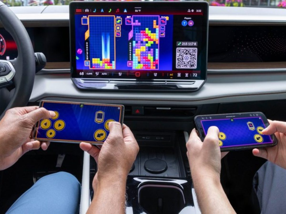 H Volkswagen&hellip; &alpha;&lambda;&lambda;ά&zeta;&epsilon;&iota; &pi;ί&sigma;&tau;&alpha; &ndash; &Phi;έ&rho;&nu;&epsilon;&iota; video games &sigma;&tau;&iota;&sigmaf; &omicron;&theta;ό&nu;&epsilon;&sigmaf; &tau;&omega;&nu; &mu;&omicron;&nu;&tau;έ&lambda;&omega;&nu; &tau;&eta;&sigmaf;