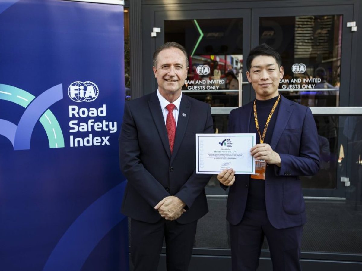 Honda: 5 &alpha;&sigma;&tau;έ&rho;&iota;&alpha; &sigma;&tau;&omicron;&nu; &Delta;&epsilon;ί&kappa;&tau;&eta; &Omicron;&delta;&iota;&kappa;ή&sigmaf; &Alpha;&sigma;&phi;ά&lambda;&epsilon;&iota;&alpha;&sigmaf; FIA Road Safety Index