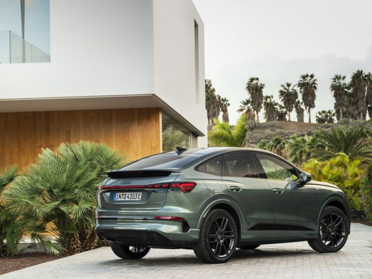 Audi Q4 e-tron: &Mu;&epsilon; &pi;&rho;&omicron;&nu;&omicron;&mu;&iota;&alpha;&kappa;ό &pi;&alpha;&kappa;έ&tau;&omicron; Design