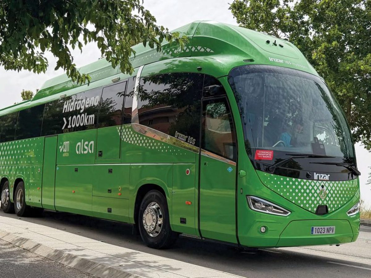 &Sigma;&tau;&eta;&nu; &kappa;&upsilon;&kappa;&lambda;&omicron;&phi;&omicron;&rho;ί&alpha; &tau;&omicron; Irizar i6S Efficient &upsilon;&delta;&rho;&omicron;&gamma;ό&nu;&omicron;&upsilon; 2&eta;&sigmaf; &gamma;&epsilon;&nu;&iota;ά&sigmaf;