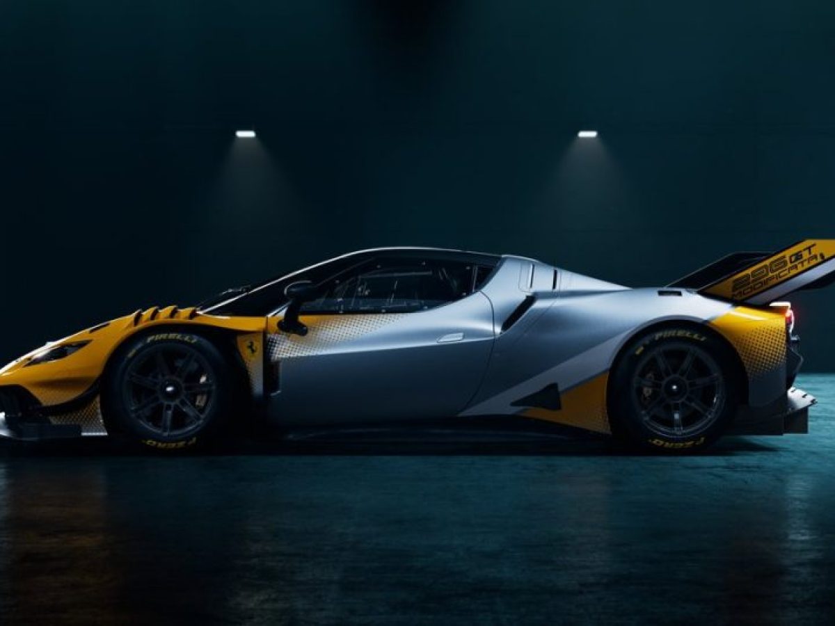 Ferrari: Έ&beta;&gamma;&alpha;&lambda;&epsilon; &tau;&alpha; &laquo;&chi;&alpha;&lambda;&iota;&nu;ά&rho;&iota;&alpha;&raquo; &alpha;&pi;ό &tau;&eta;&nu; 296 GT3 Evo &ndash; &Nu;έ&alpha; &alpha;&kappa;&rho;&alpha;ί&alpha; έ&kappa;&delta;&omicron;&sigma;&eta; &mu;&epsilon; 730 PS (photos)