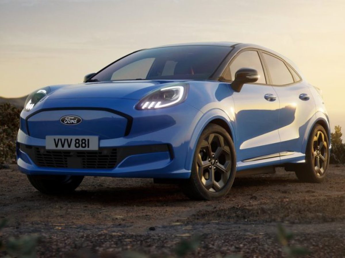 Ford Puma Gen-E: &Alpha;&kappa;ό&mu;&alpha; &pi;&iota;&omicron; &epsilon;&lambda;&kappa;&upsilon;&sigma;&tau;&iota;&kappa;ό &sigma;&tau;&eta;&nu; Black Edition