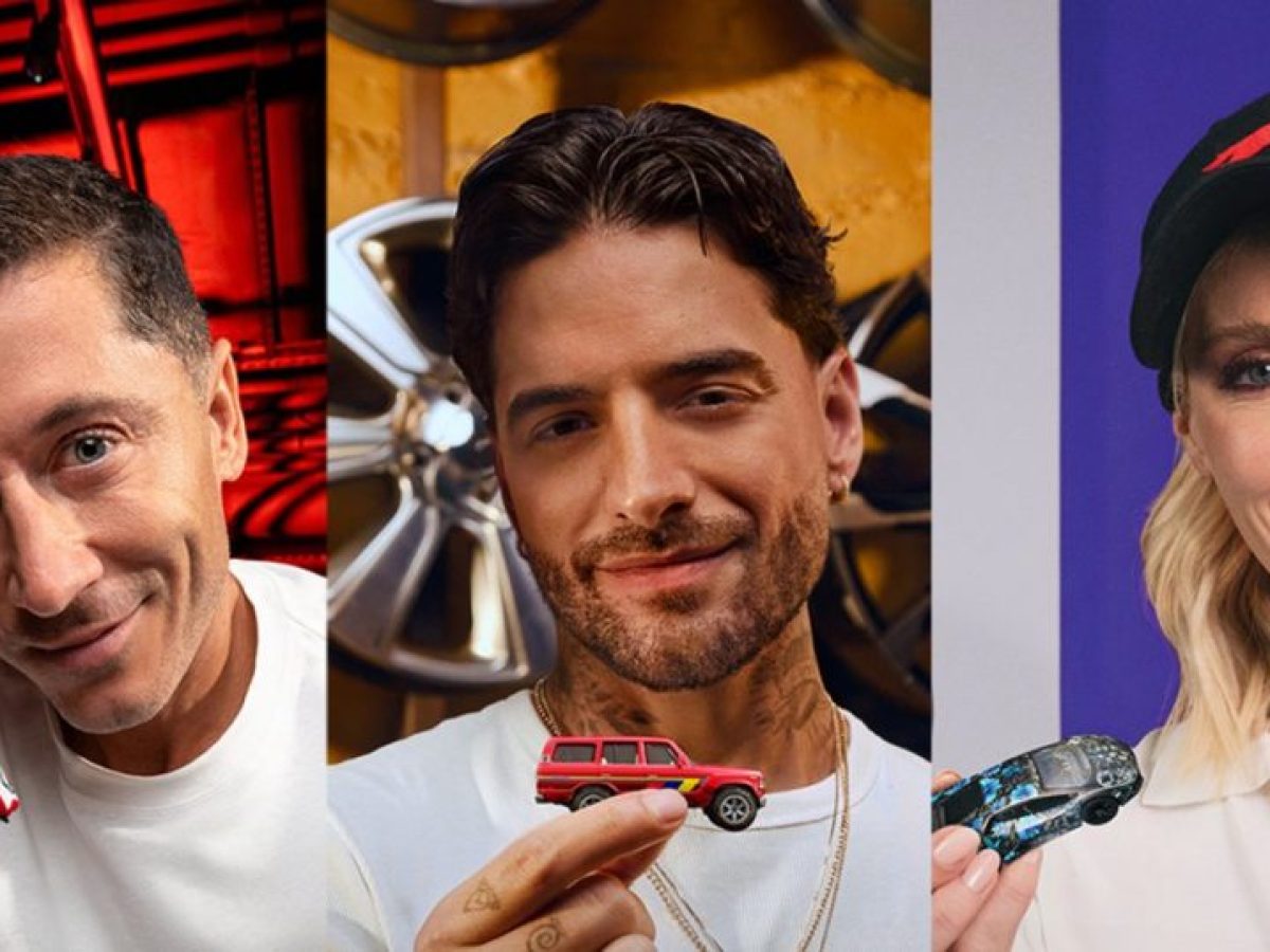 Hot Wheels: Maluma, Supercar Blondie &kappa;&alpha;&iota; Robert Lewandowski &sigma;&tau;&eta; &nu;έ&alpha; &kappa;&alpha;&mu;&pi;ά&nu;&iota;&alpha; Challenge Accepted