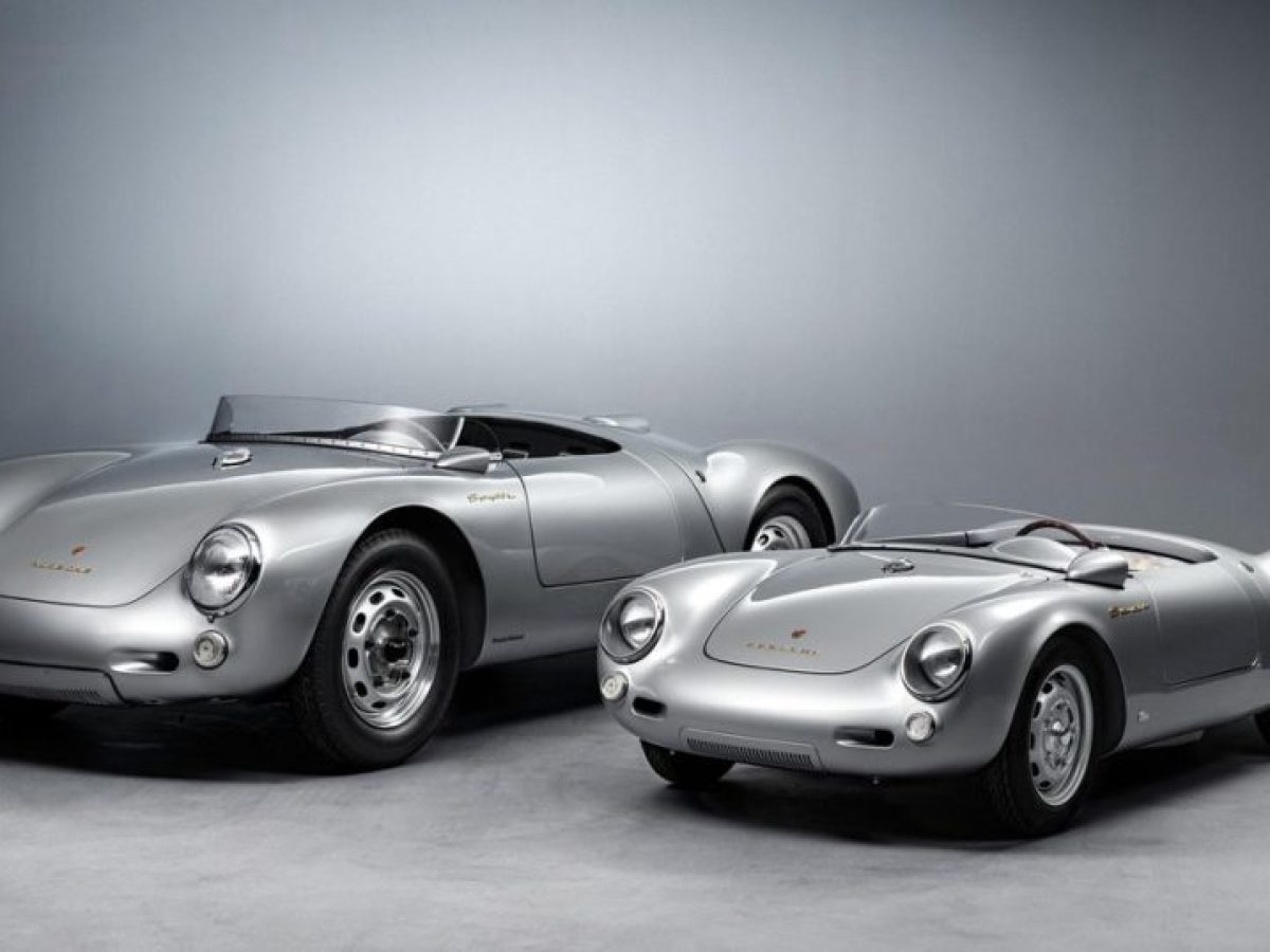 Porsche 550 Spyder J: To &theta;&rho;&upsilon;&lambda;&iota;&kappa;ό &alpha;&gamma;&omega;&nu;&iota;&sigma;&tau;&iota;&kappa;ό &epsilon;&pi;&iota;&sigma;&tau;&rho;έ&phi;&epsilon;&iota; (video)