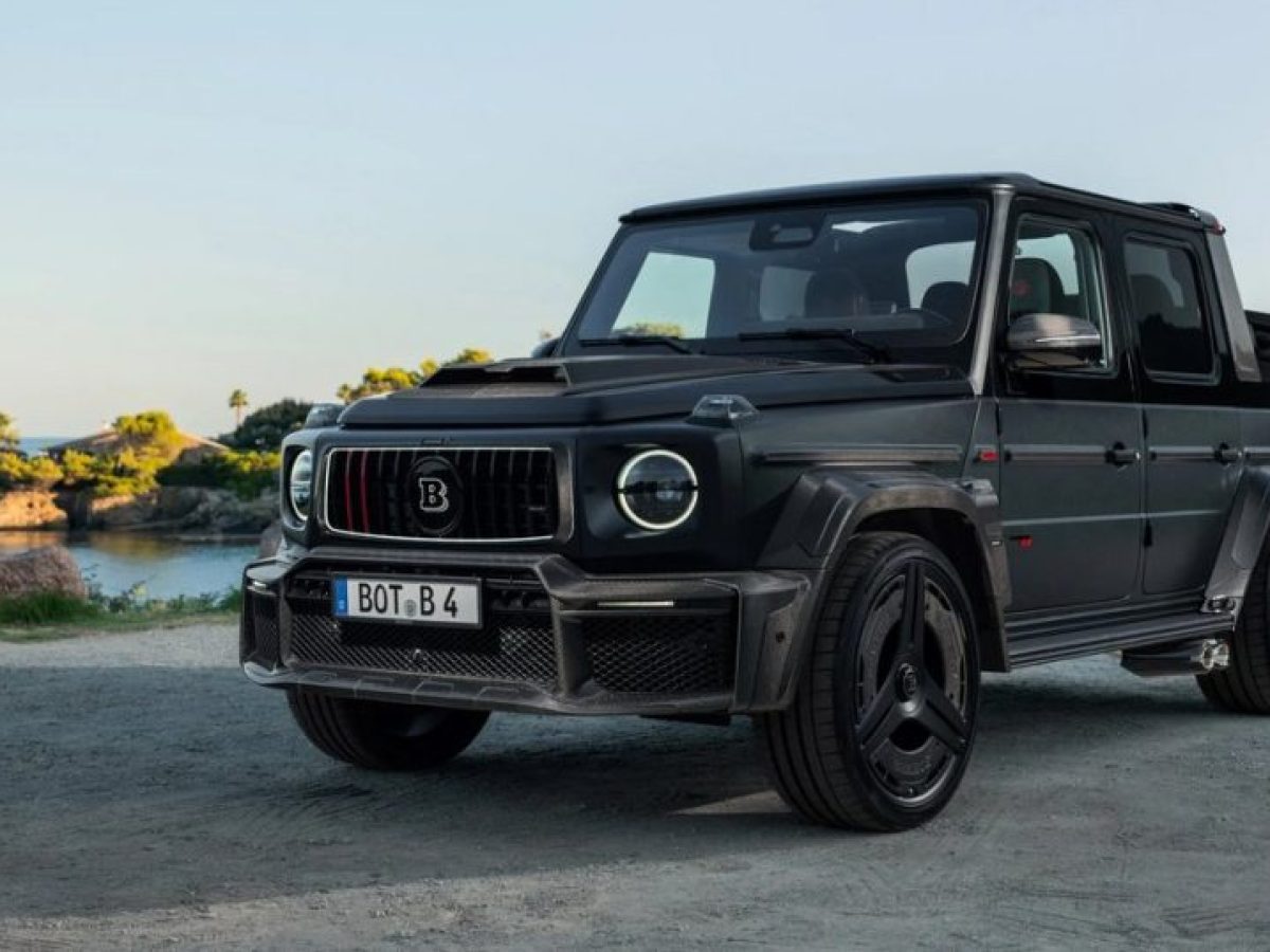 &Eta; Brabus &alpha;&phi;&alpha;&iota;&rho;&epsilon;ί &tau;&eta;&nu; &omicron;&rho;&omicron;&phi;ή &tau;&eta;&sigmaf; G-Class &kappa;&alpha;&iota; &tau;&eta;&nu; &laquo;&alpha;&pi;&omicron;&gamma;&epsilon;&iota;ώ&nu;&epsilon;&iota;&raquo; &sigma;&tau;&omicron;&upsilon;&sigmaf; 900 PS (photos)
