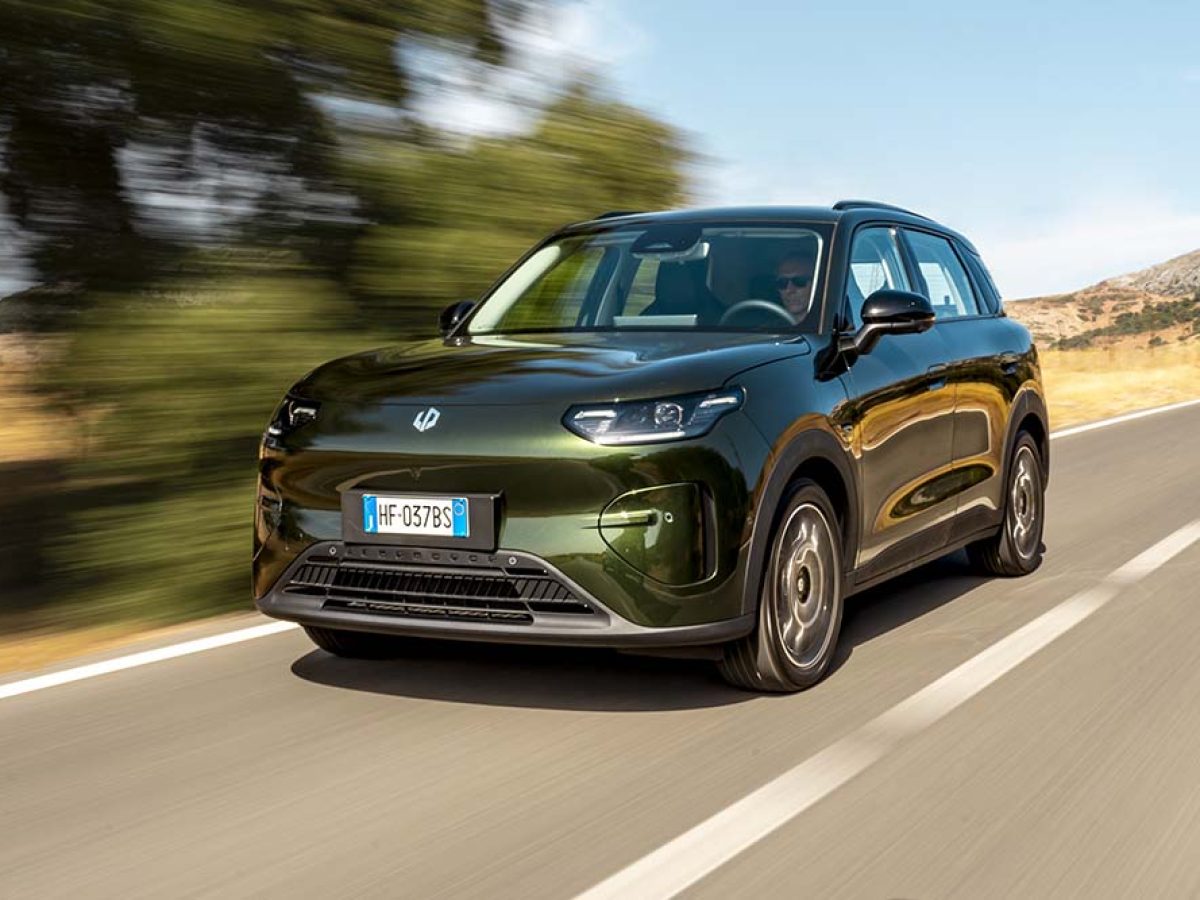 Leapmotor B03X: &Nu;έ&omicron; &eta;&lambda;&epsilon;&kappa;&tau;&rho;&iota;&kappa;ό B-SUV &ndash; trcoff.gr