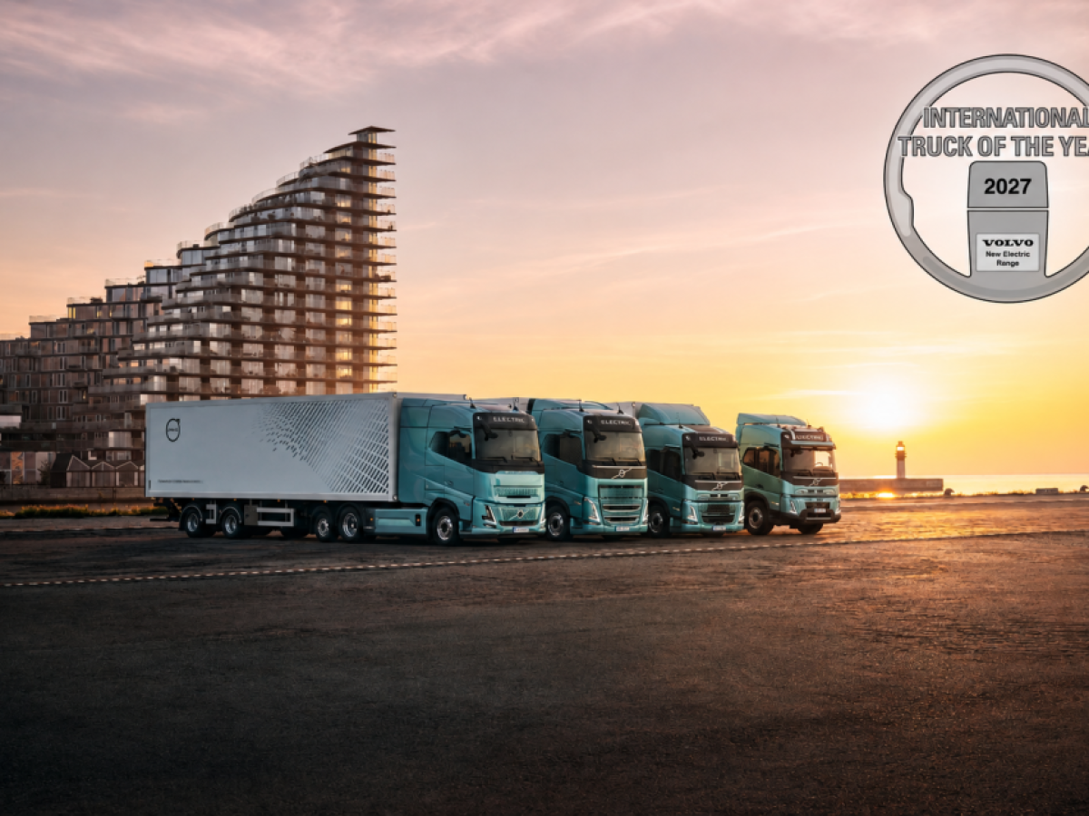 &Sigma;&tau;&eta; &nu;έ&alpha; &sigma;&epsilon;&iota;&rho;ά &eta;&lambda;&epsilon;&kappa;&tau;&rho;&iota;&kappa;ώ&nu; &phi;&omicron;&rho;&tau;&eta;&gamma;ώ&nu; &tau;&eta;&sigmaf; Volvo Trucks &tau;&omicron; &beta;&rho;&alpha;&beta;&epsilon;ί&omicron; &laquo;&Delta;&iota;&epsilon;&theta;&nu;έ&sigmaf; &Phi;&omicron;&rho;&tau;&eta;&gamma;ό &tau;&eta;&sigmaf; &Chi;&rho;&omicron;&nu;&iota;ά&sigmaf; 2027&raquo;