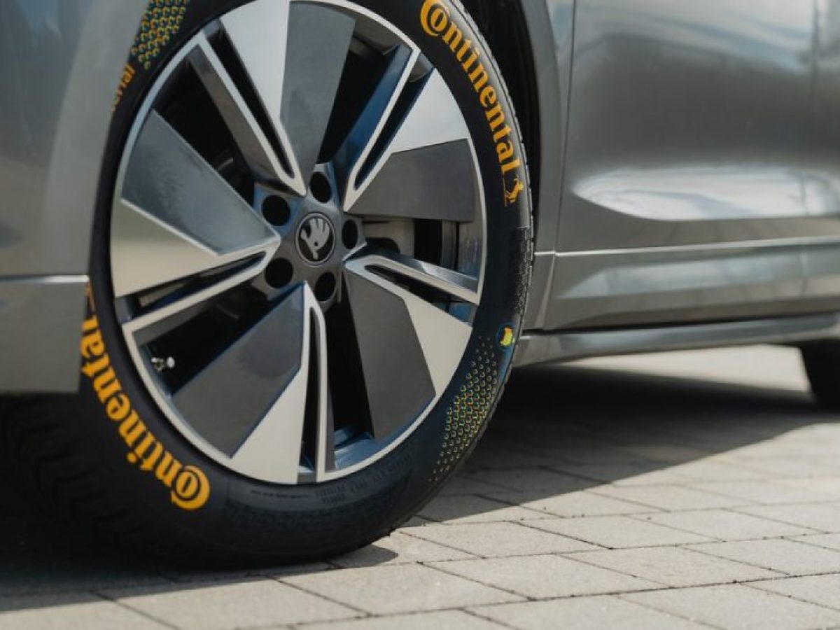 &Eta; Continental Tyres &phi;έ&rho;&nu;&epsilon;&iota; &nu;έ&omicron; &epsilon;&lambda;&alpha;&sigma;&tau;&iota;&kappa;ό &mu;&epsilon; 43% &alpha;&nu;&alpha;&kappa;&upsilon;&kappa;&lambda;&omega;&mu;έ&nu;&alpha; &upsilon;&lambda;&iota;&kappa;ά