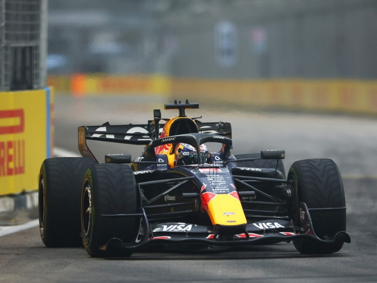 F1- GP &Sigma;&iota;&gamma;&kappa;&alpha;&pi;&omicron;ύ&rho;&eta;&sigmaf; 2026: &Alpha;&sigma;&tau;&alpha;&mu;ά&tau;&eta;&tau;&omicron;&sigmaf; &omicron; Verstappen &epsilon;&pi;&iota;&kappa;&rho;ά&tau;&eta;&sigma;&epsilon; &sigma;&epsilon; &Sigma;&pi;&rho;&iota;&nu;&tau; &kappa;&alpha;&iota; pole position